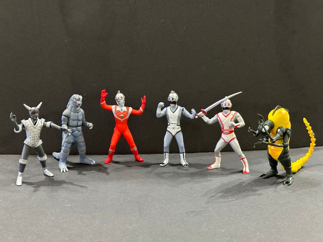 ☆シルバー仮面☆シルバー仮面ジャイアント☆6種セット - メルカリ