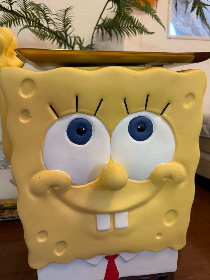 スポンジボブ パトリック君 2セット 特大インテリア フィギュア