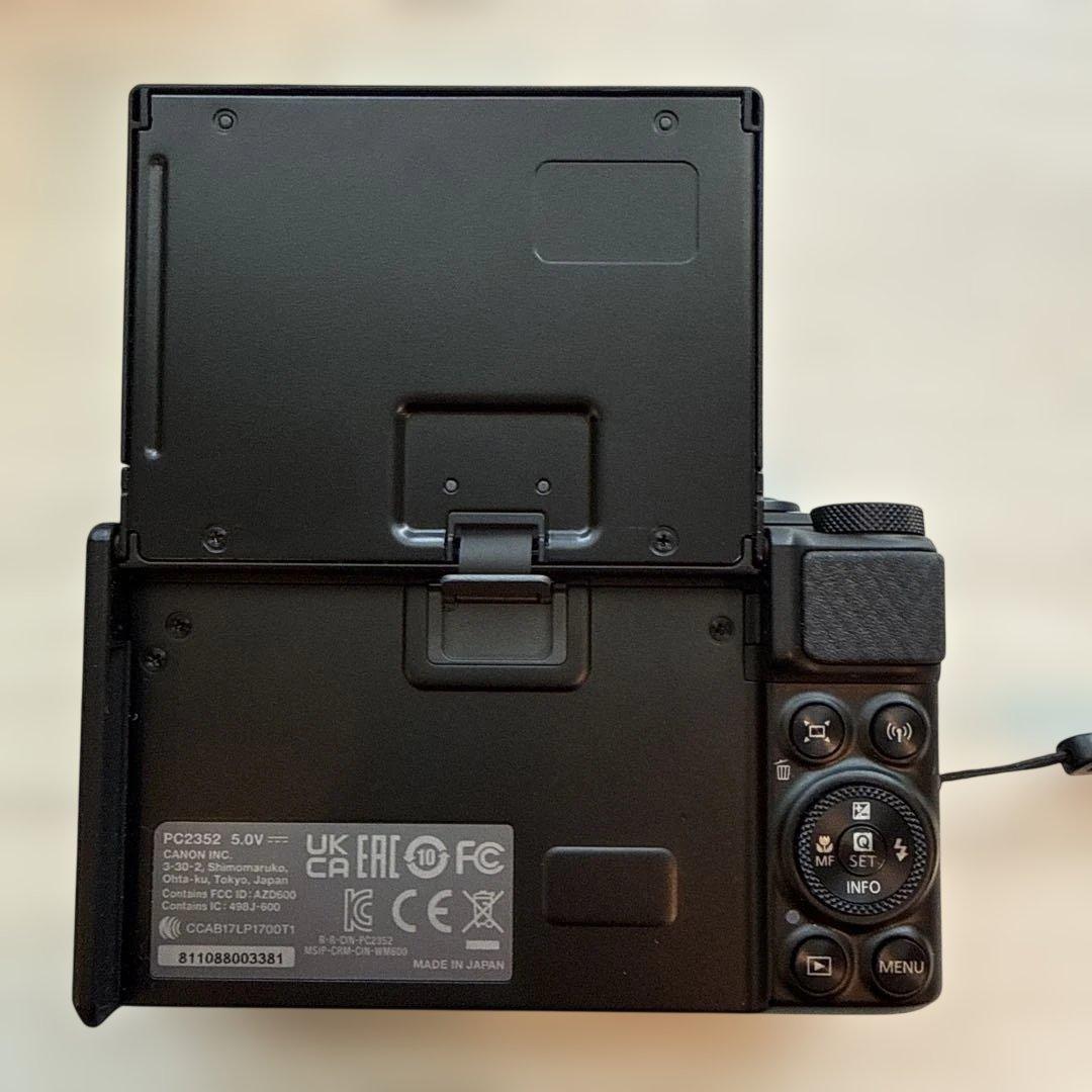 Canon PowerShot SX740 HS ケース付き 充電器なし - メルカリ