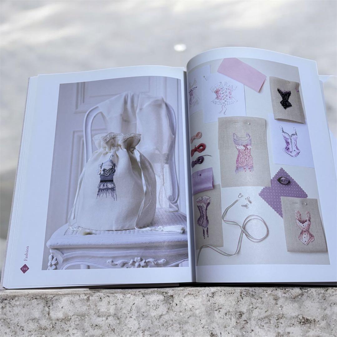 Retro Cross Stitch 500 ヴェロニク アンジャンジェ - メルカリ