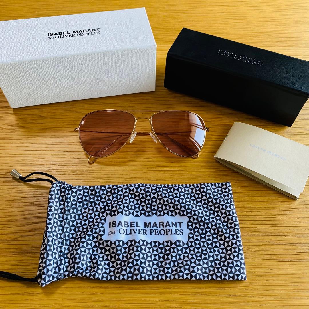 ISABEL MARANT × OLIVER PEOPLES 限定 サングラス Isabel Marant x Oliver Peoples | The RealReal