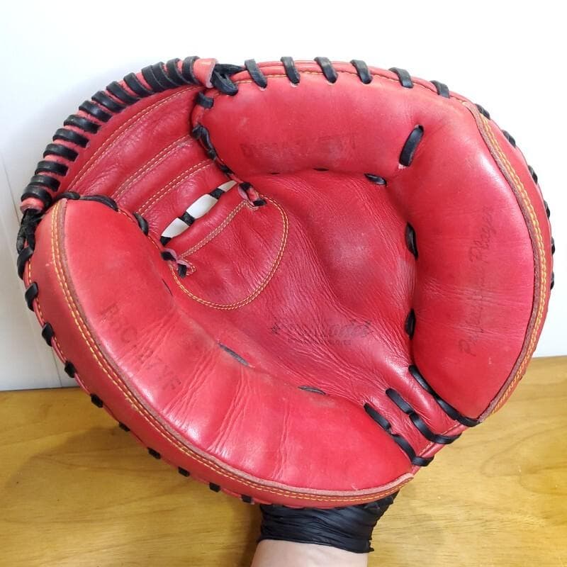 ZETT 古田モデル 日本製 ステイタスプロ キャッチャーミット 軟式