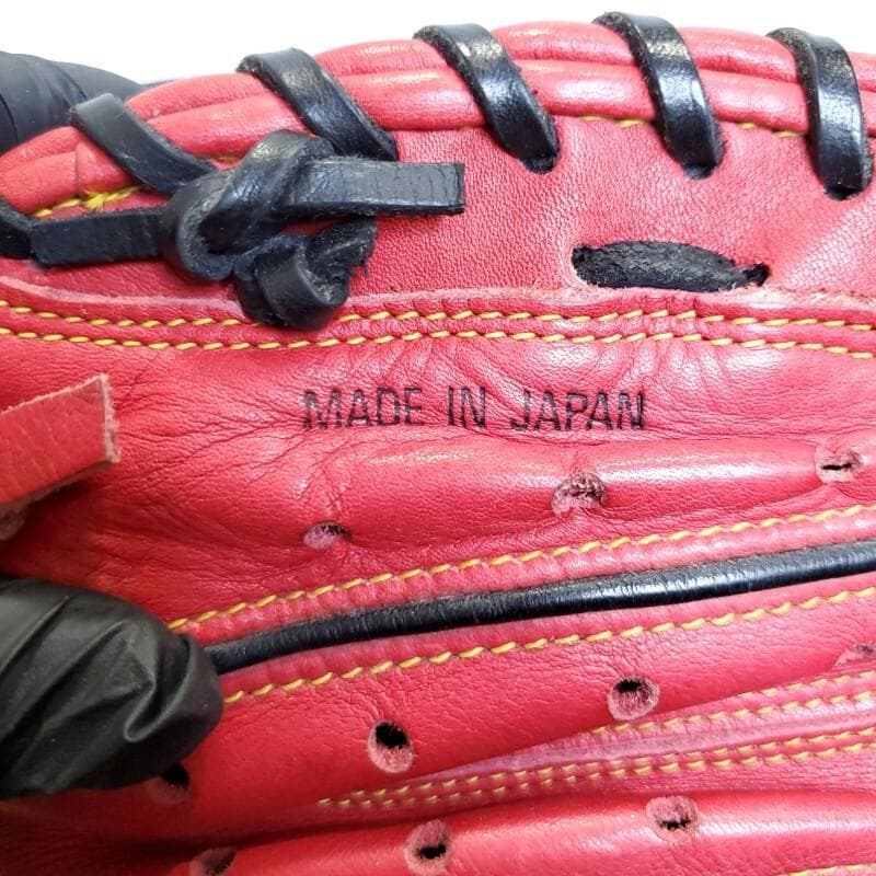 ZETT 古田モデル 日本製 ステイタスプロ キャッチャーミット 軟式