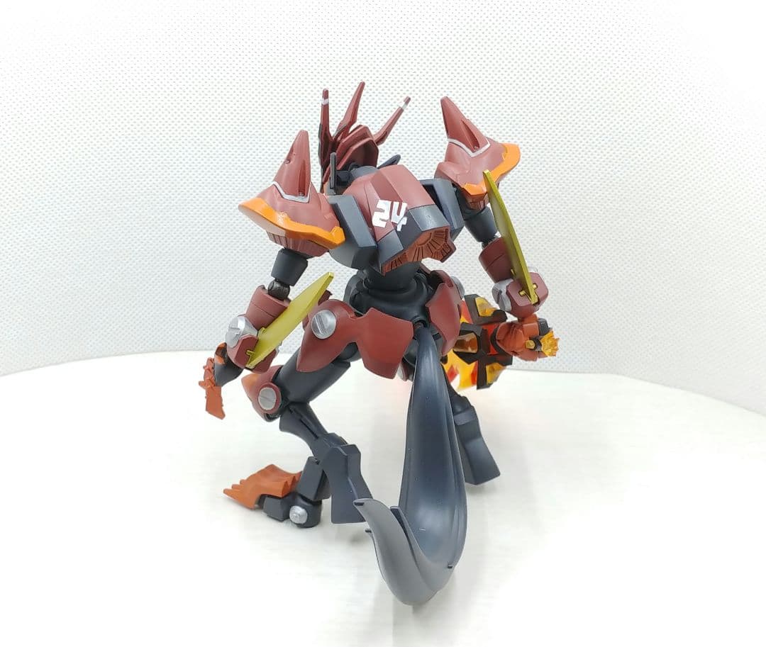 ダンボール戦機 プラモデル ジャンク LBX フェンリルフレア 完成品