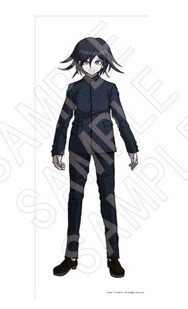 ニューダンガンロンパV3 ビッグタペストリー 王馬小吉 制服ver - メルカリ