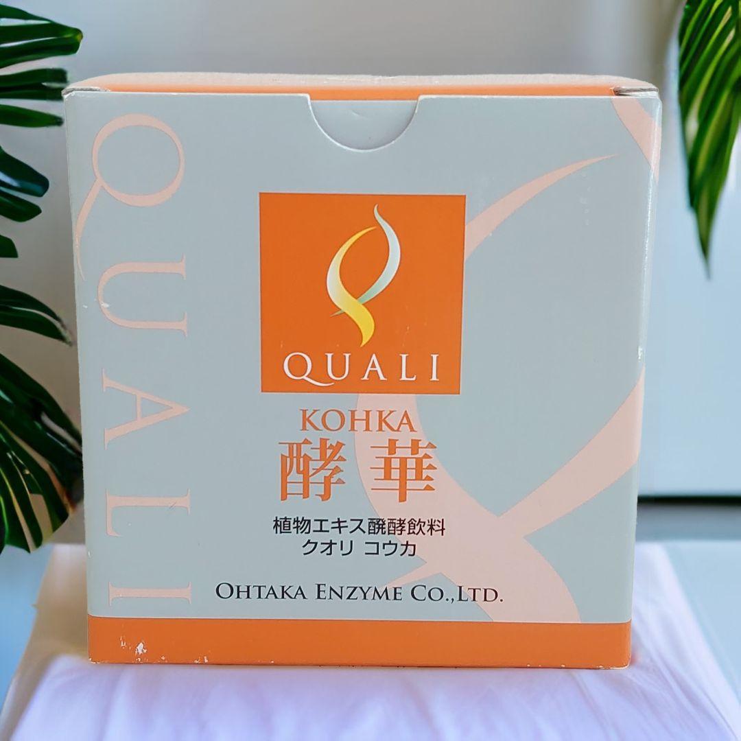 最終値下げ】大高酵素 クオリ酵華 50ml×6本 クオリコウカ 酵素 - メルカリ