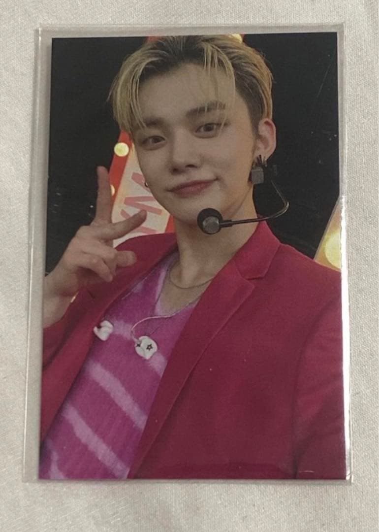 TxT ヨンジュン inkigayo サノク 公開放送 トレカ J106873