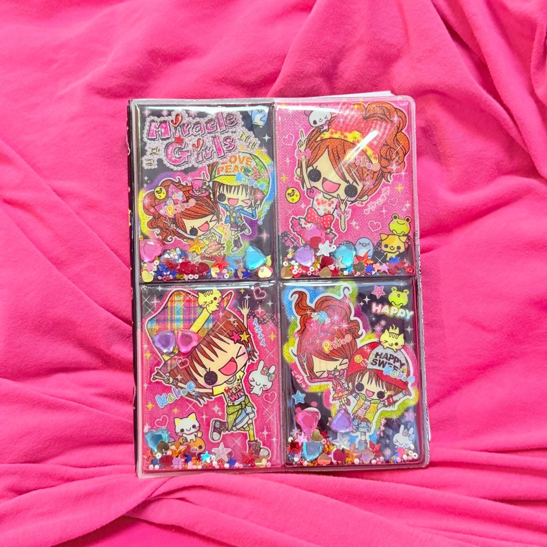 当時物】平成女児 レトロシール帳 A5（シール付き）⑮ - メルカリ