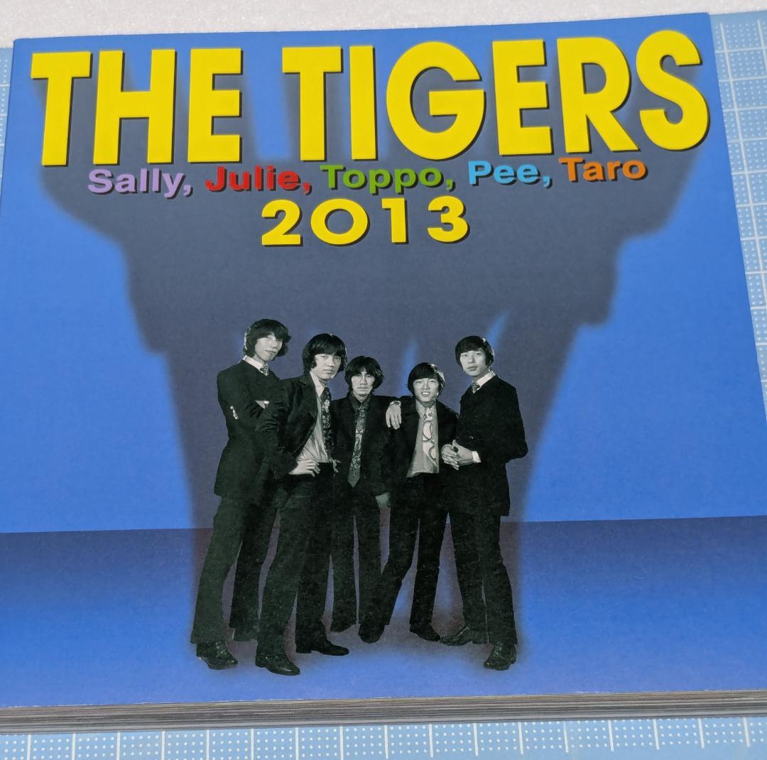 THE TIGERS 2013 写真集 ザ タイガース 1 冊 美品 - メルカリ