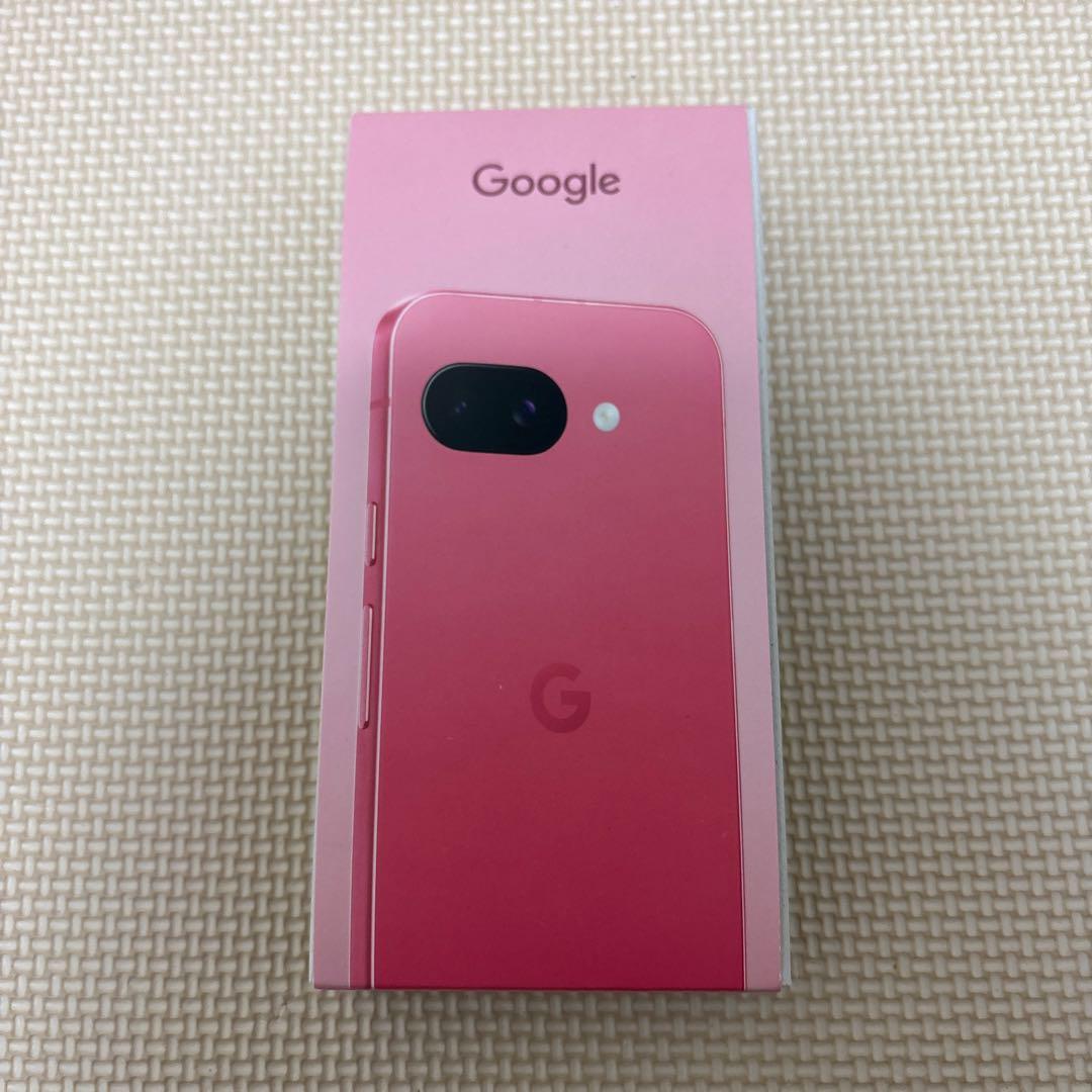 Google Pixel 9a 128GB ピンク　値段交渉可能 Google Pixel 9 新品 64,000円 | ネット最安値の価格比較 プライスランク