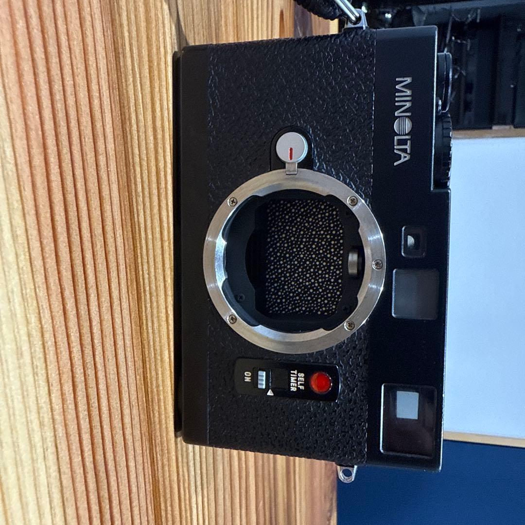 MINOLTA CLE フィルムカメラ　ジャンク 専用 Yahoo!オークション -「ジャンク ミノルタ cle」の落札相場・落札価格