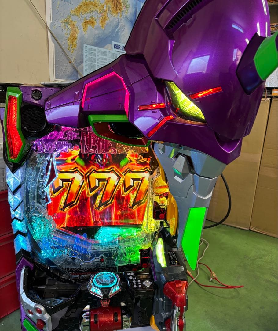 Ｐ新世紀エヴァンゲリオン１５　未来への咆哮 1/319.7　パチンコ P 新世紀エヴァンゲリオン ～未来への咆哮～ PREMIUM MODEL(ビスティ