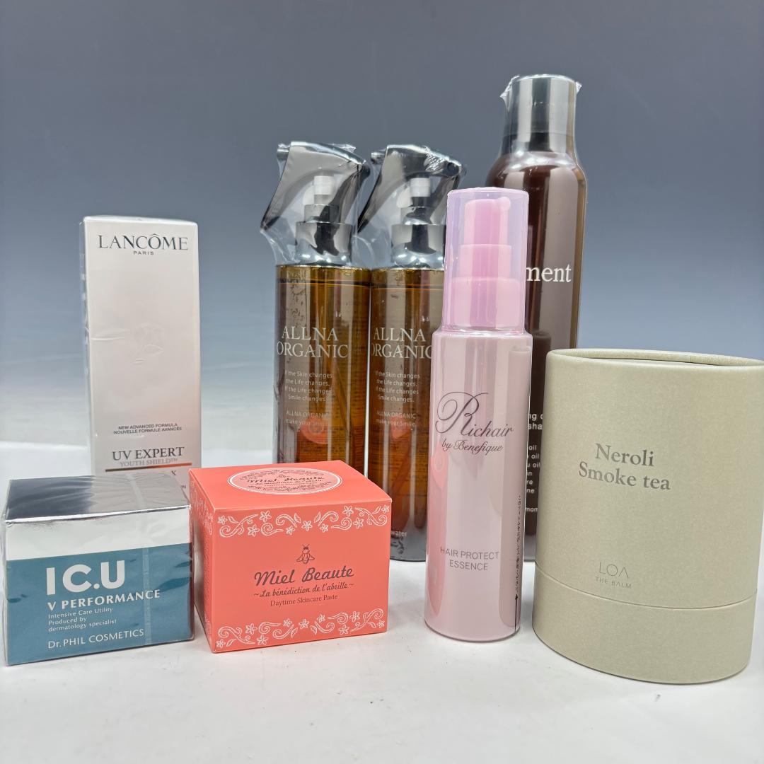 未開封　コスメ/まとめて/8点/日焼け止め乳液/化粧下地/ヘアケア商品他 アネッサ 資生堂 パーフェクトUV スキンケアミルク NA (60mL) SPF50+