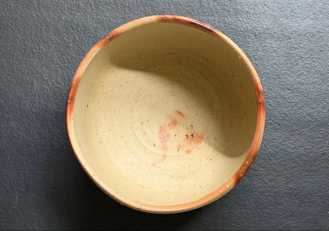 山本雄一 備前焼緋襷茶碗 共箱 緋襷 県重要無形文化財 - メルカリ