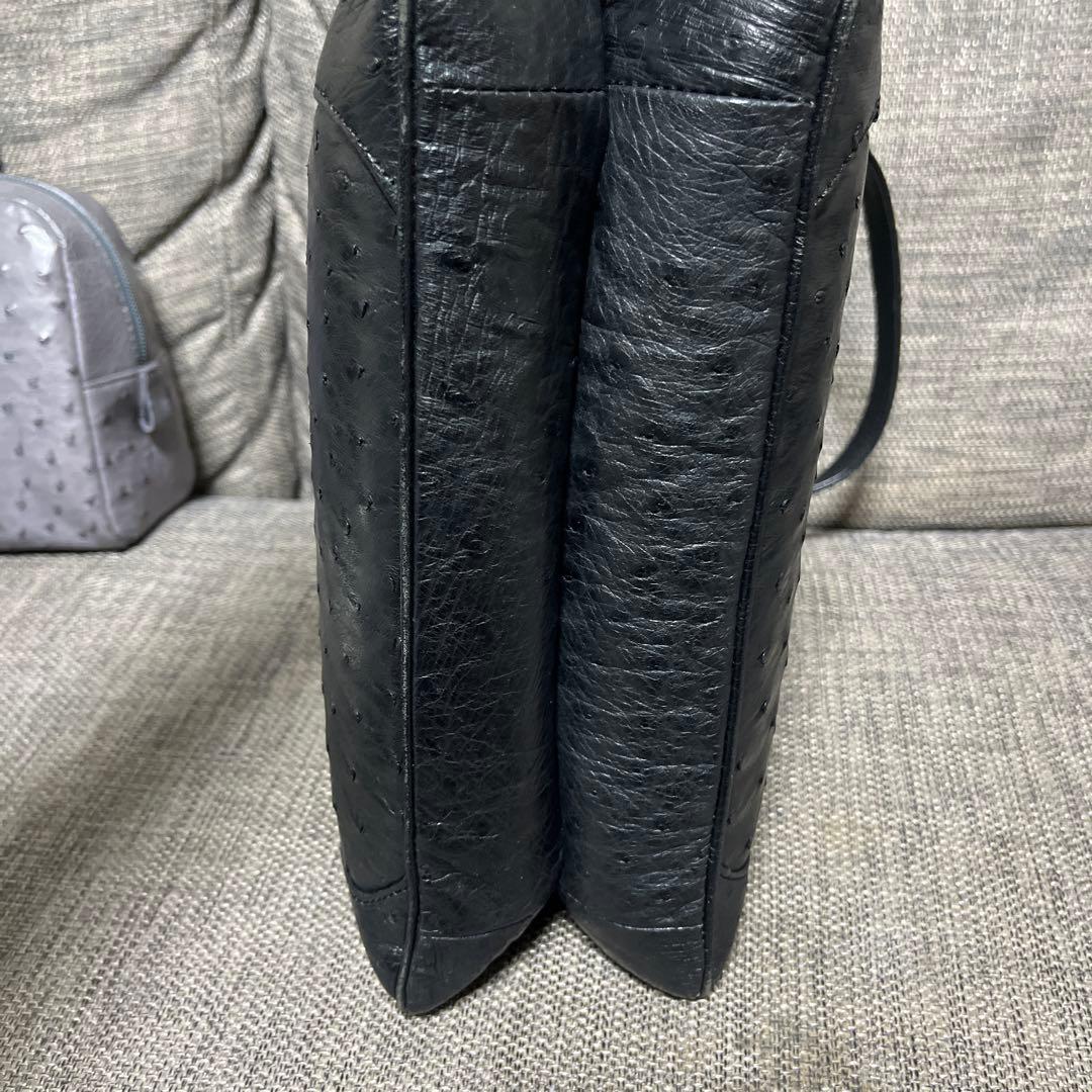 JRA オーストリッチ クラインカルー ハンドバッグ 3点セット - メルカリ