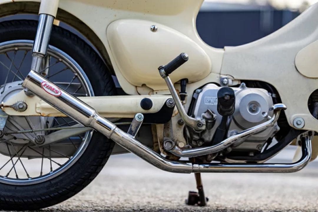 限定品 ラッドショット アップ マフラー ホンダ スーパーカブ - メルカリ