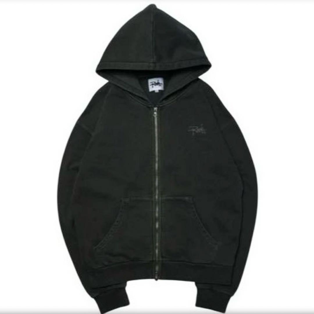 らっだぁのおみせ ロゴジップフーディー チャコール L ロゴジップフーディー / チャコール – らっだぁのおみせ