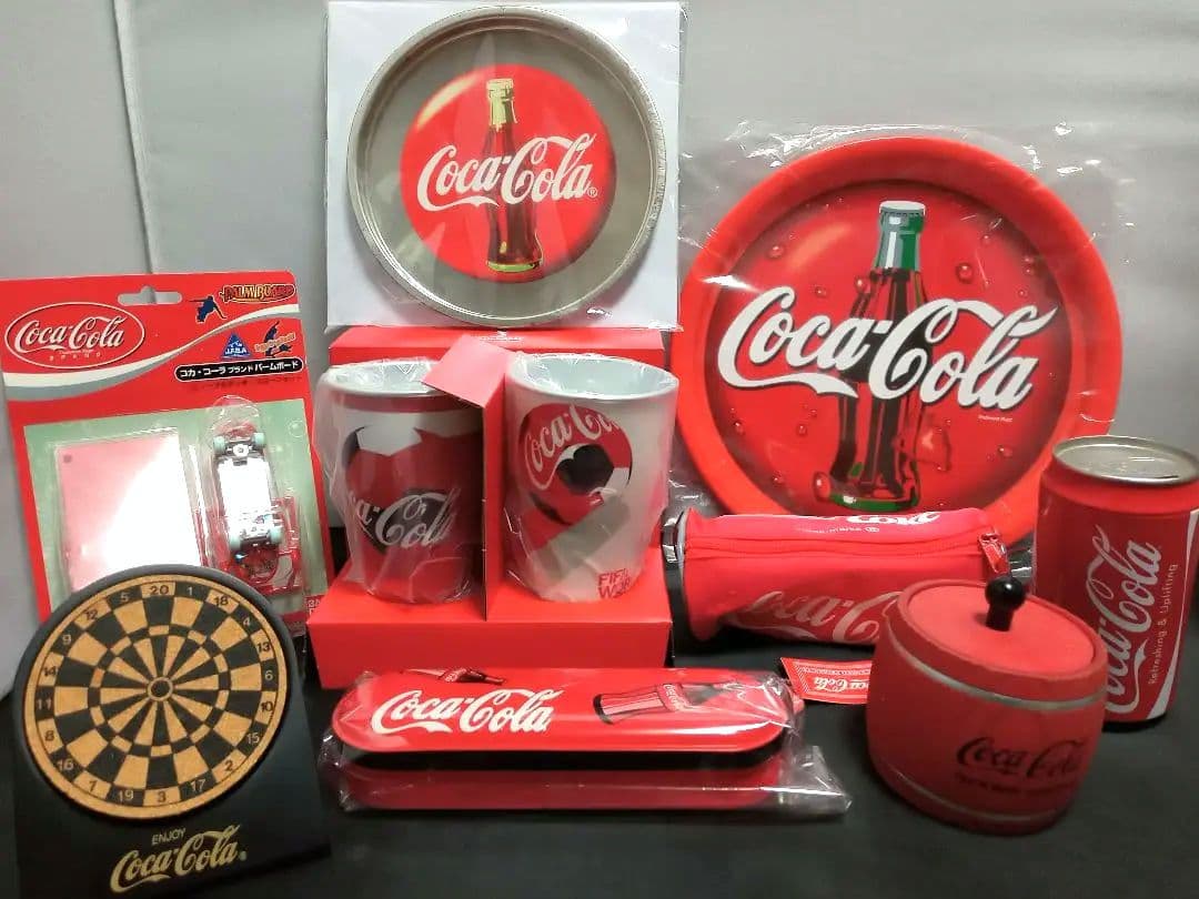 美品コカ・コーラオリヂナルグッズセット 美品コカ・コーラオリヂナルグッズセット | Faites vos achats sur