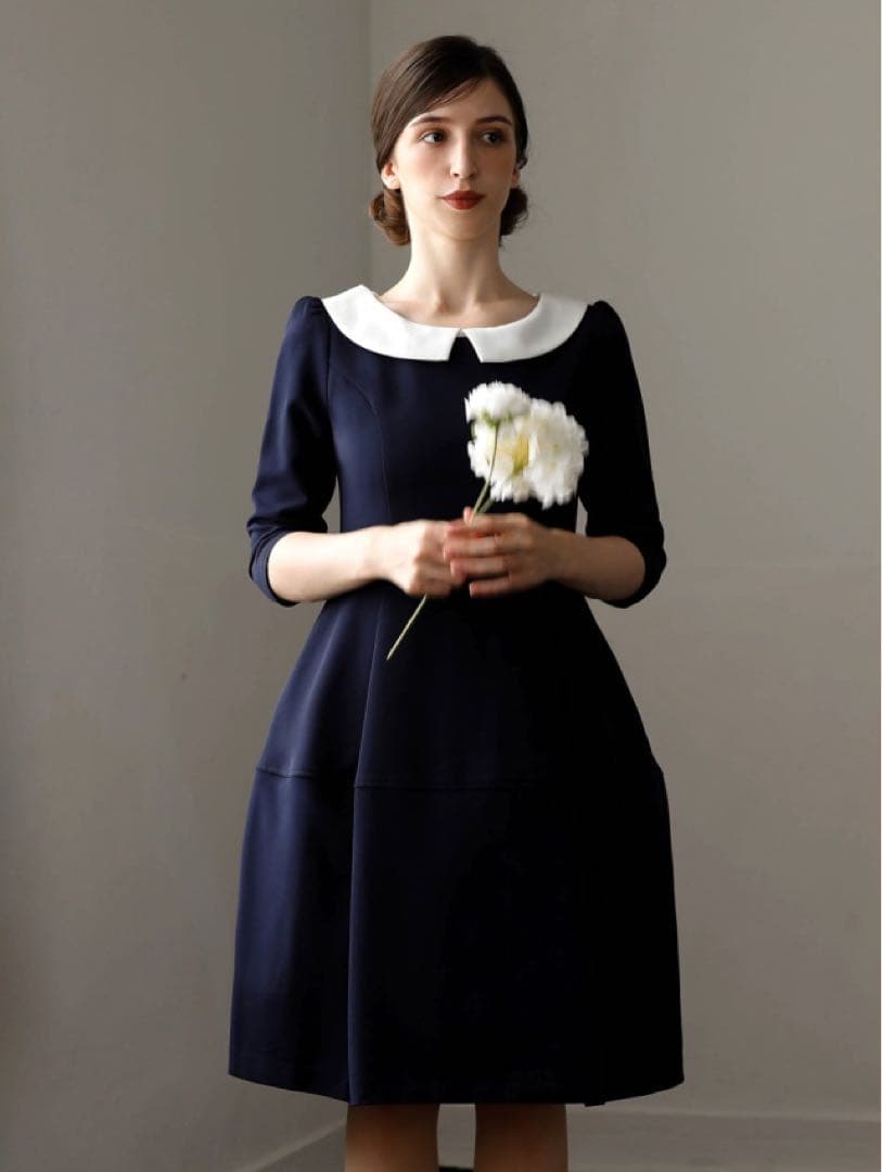 新品未使用♡タグ付き♡2way 襟付きレジーナリスレ ワンピース 36