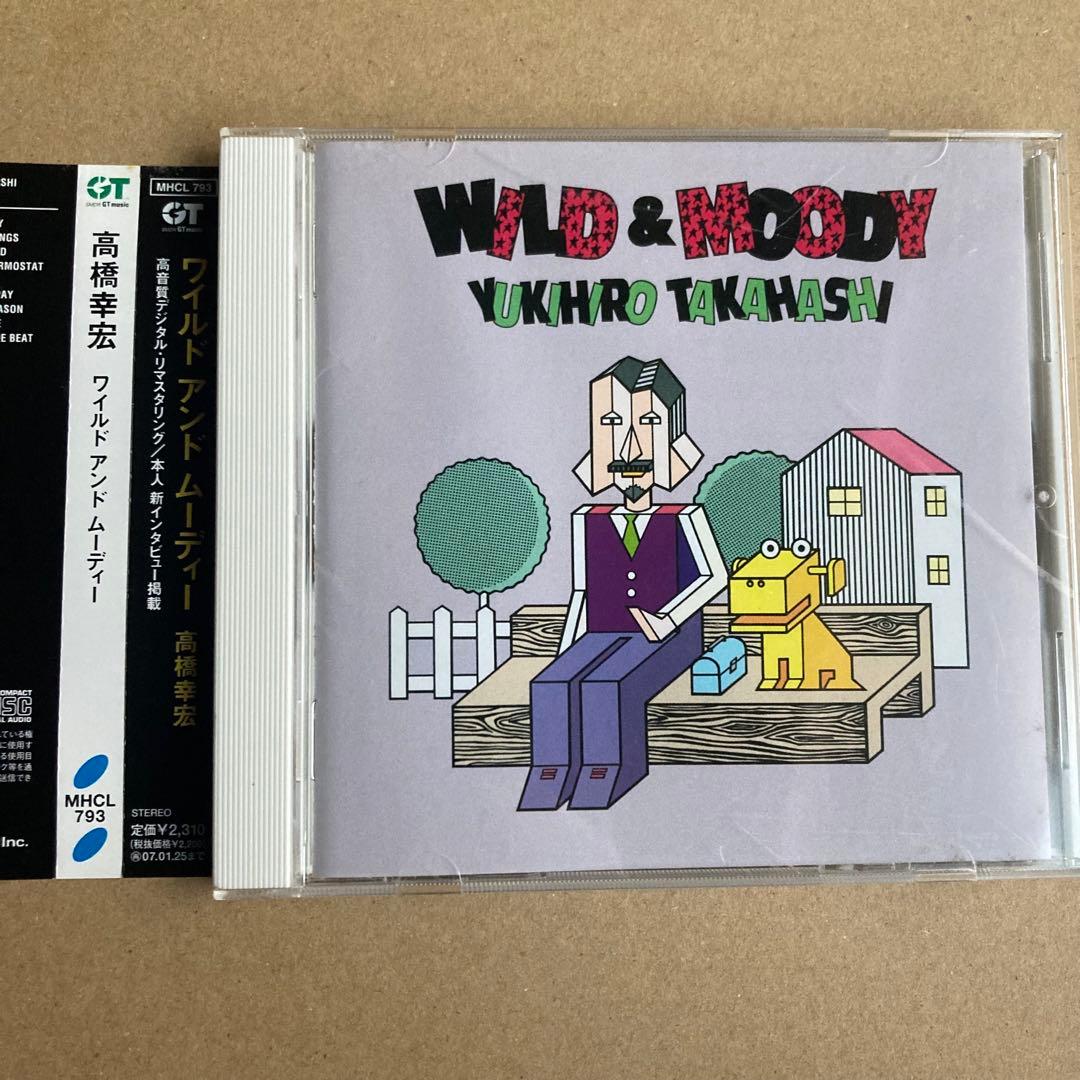 WILD　＆　MOODY 高橋幸宏 Amazon.co.jp: WILD&MOODY - 高橋幸宏: ミュージック