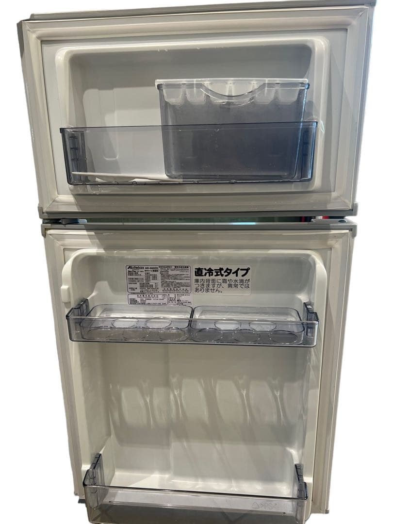 アビテラックス AR960ED 90L 2ドアノンフロン冷蔵庫 ホワイト - メルカリ