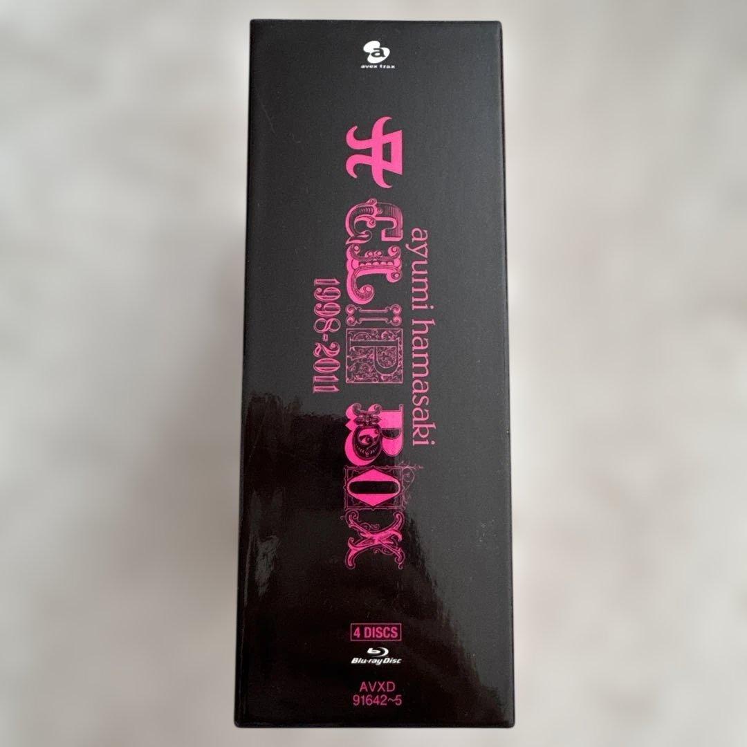 浜崎あゆみCLIP BOX 1998-2011ブルーレイ - メルカリ