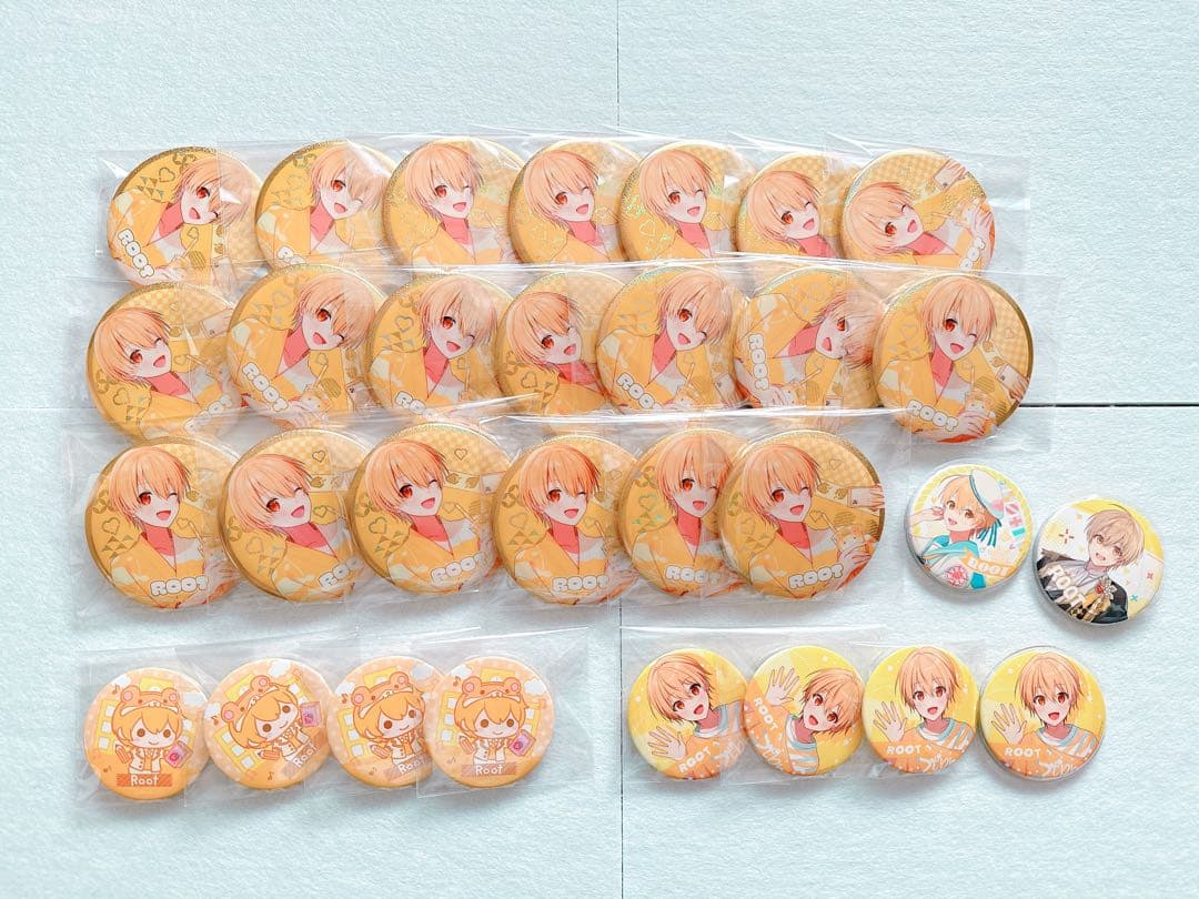 STPR るぅとくん缶バッジセット るぅとくん 缶バッジ るぅとくん 缶バッジ