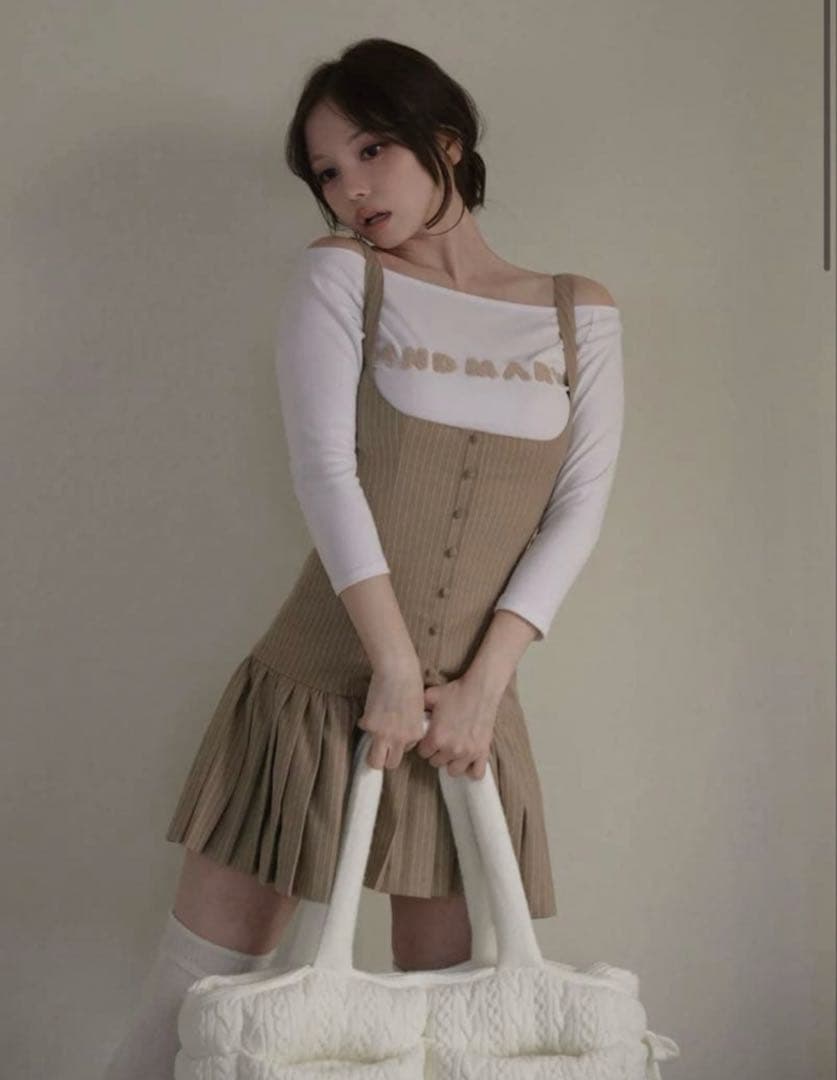 andmary アンドマリー Jade set mini dress - メルカリ