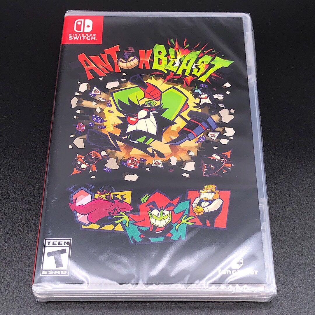 ANTONBLAST 北米版 switch ニンテンドースイッチ ANTONBLAST for Nintendo Switch™ - Fangamer