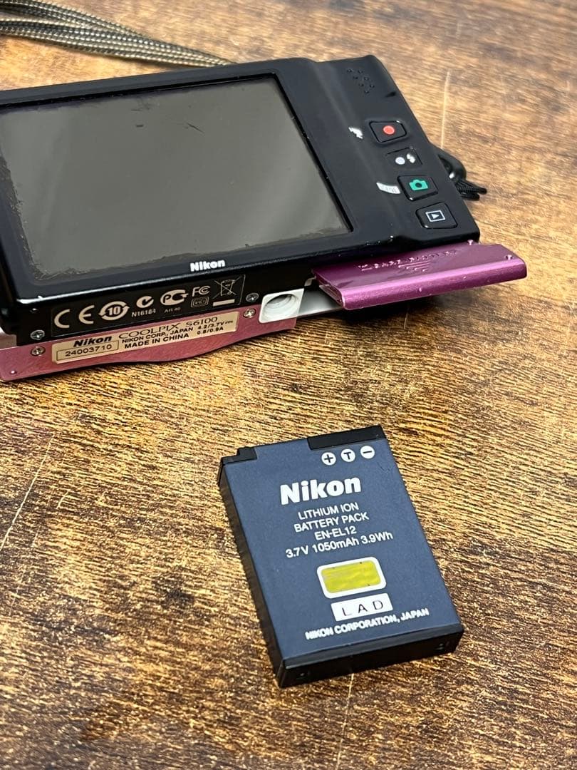 Nikon COOLPIX S6100 未確認 ジャンク扱い - メルカリ