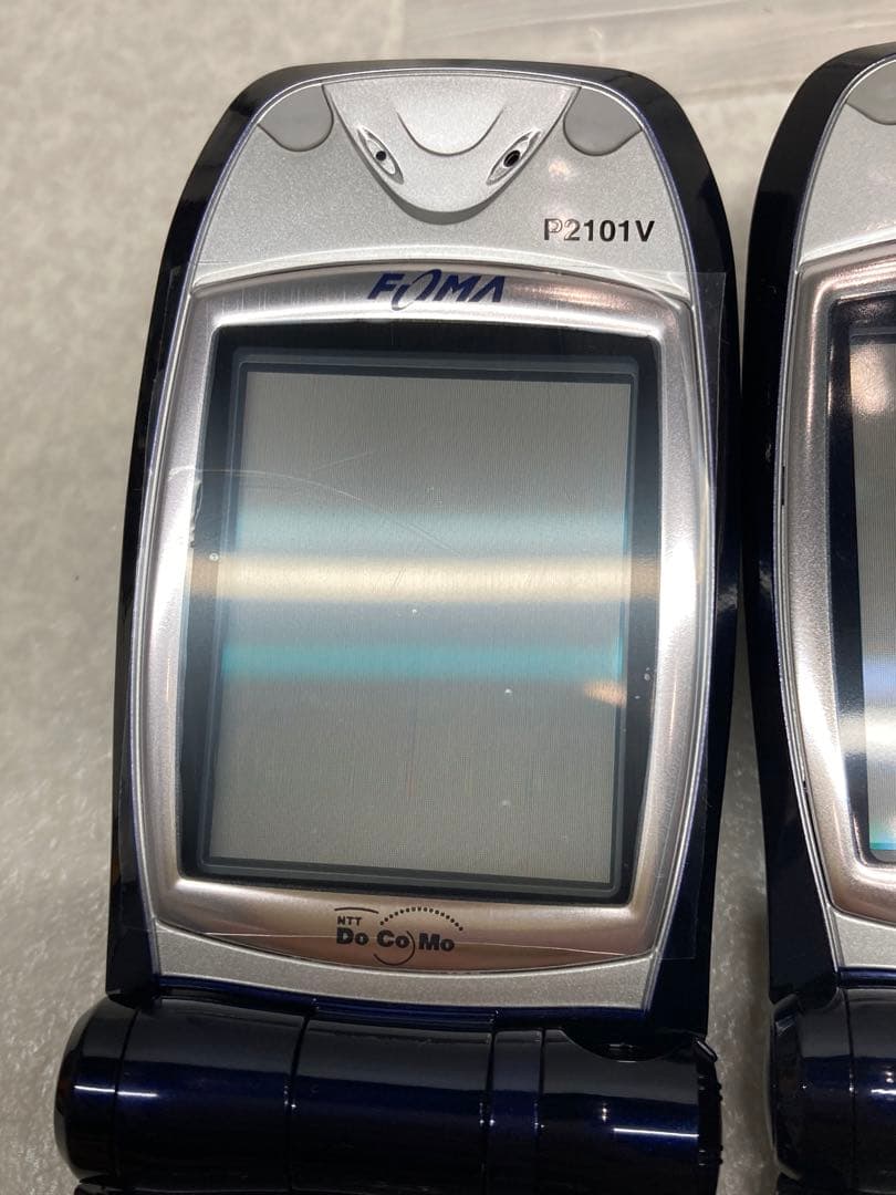 未使用に近い 希少 激レア DoCoMoドコモ初代FOMA P2101V 3台 - メルカリ