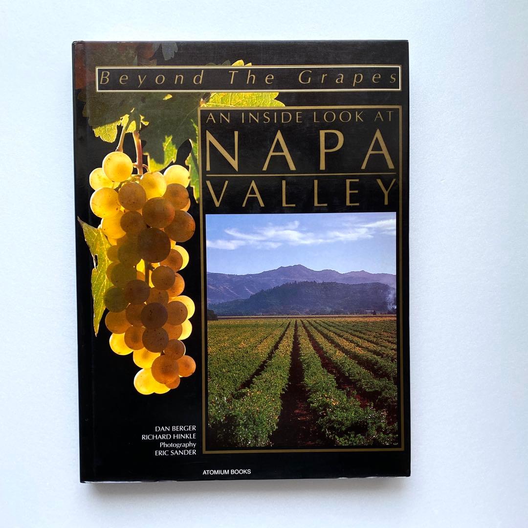 洋書 Beyond The Grapes: Napa Valley 洋書 Beyond The Grapes: Napa Valley 洋書 Beyond The Grapes: Napa