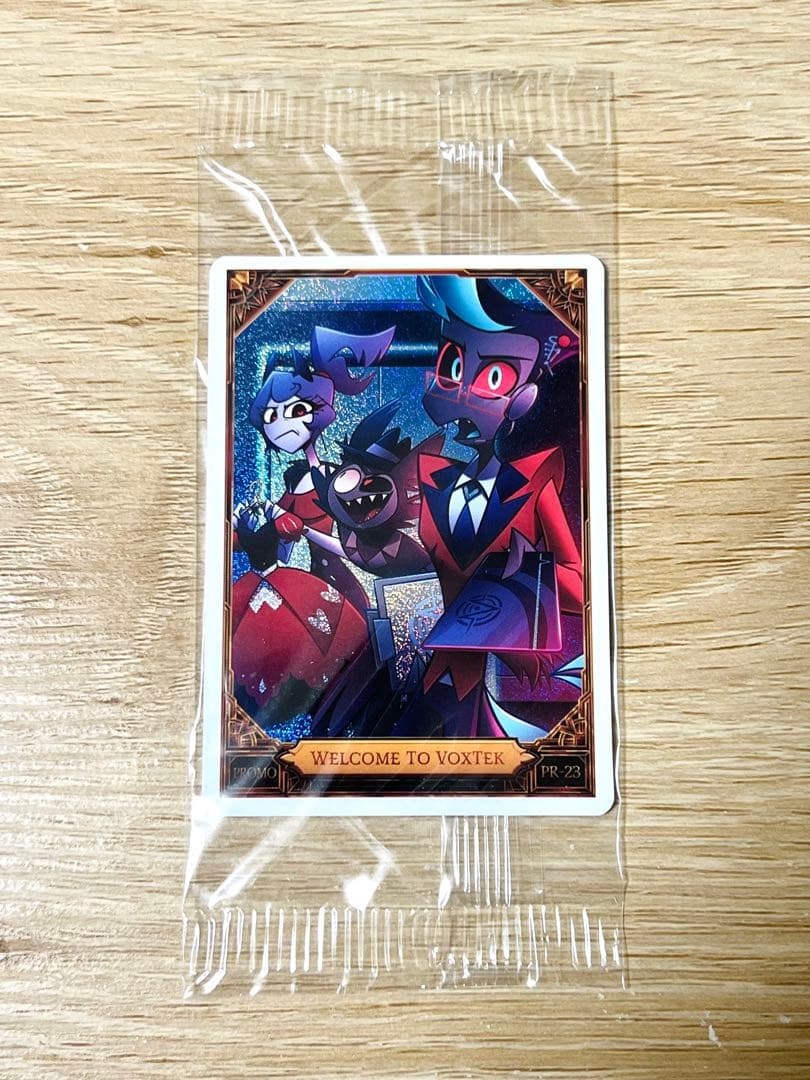 ハズビンホテル トレカ プロモ カード PR 23 VOXTEKへようこそ - メルカリ