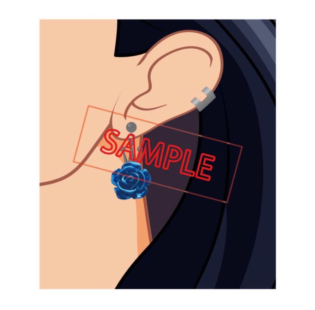 Ado ファッショナブルピアス 心臓 限定商品