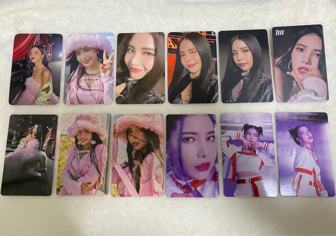 MAMAMOO ソラ micon トレカ セット④ - メルカリ