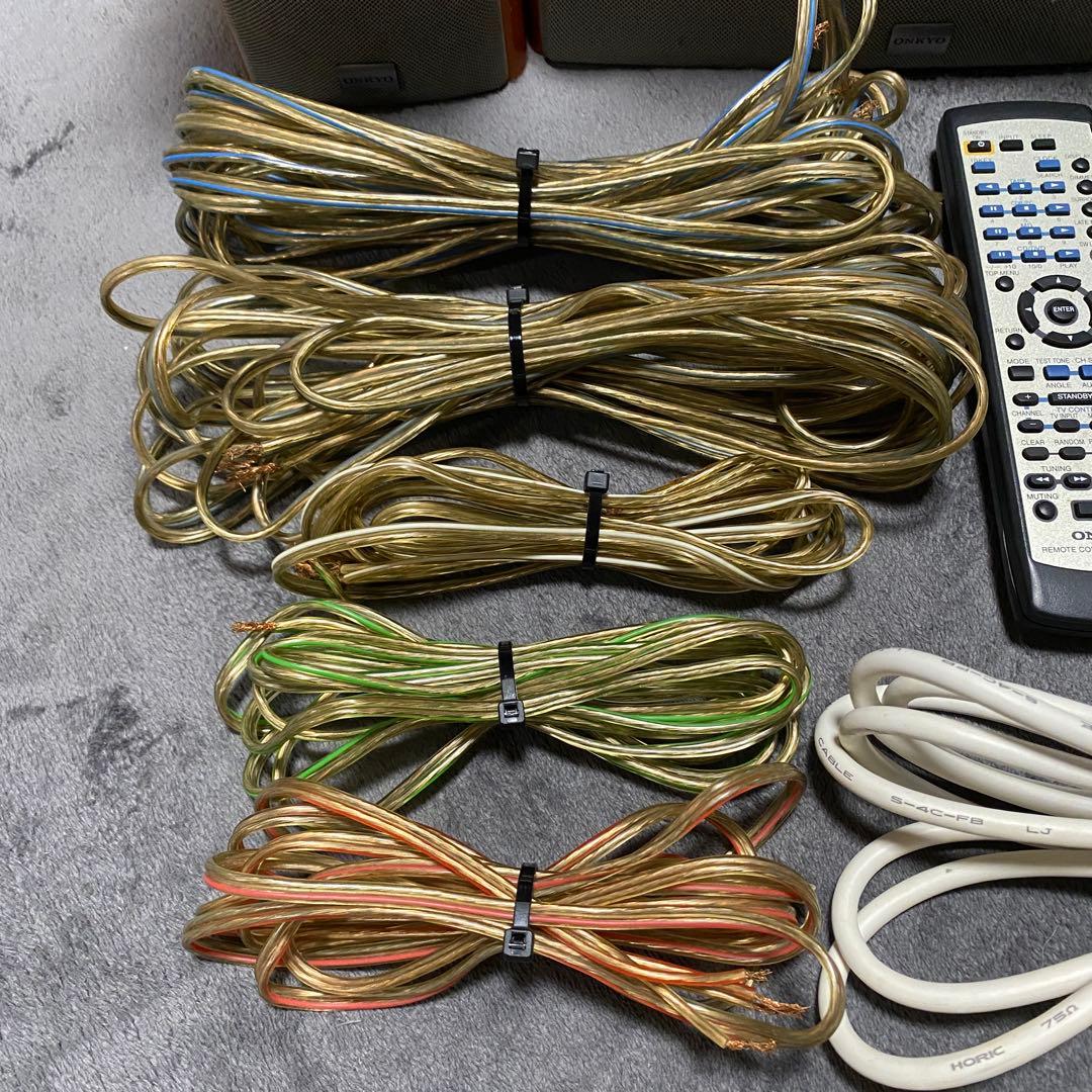 ONKYO/オンキョー　5.1ch ホームシアターセット　PR-1655SP