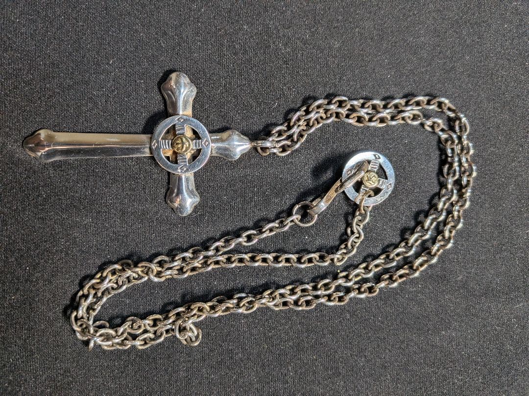 ホイールクロス　太丸ロングチェーン　セット ゴローズ goro's [新品] ホイール付太丸ロングチェーン – DELTAone