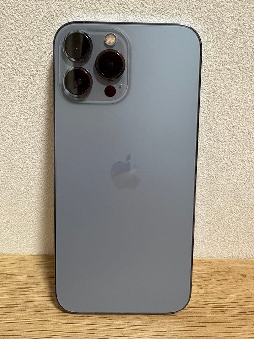 iPhone13promax 512GB シエラブルー バッテリー100% バッテリー100% iPhone13 Pro Max 512GB シエラブルー Aランク 美品