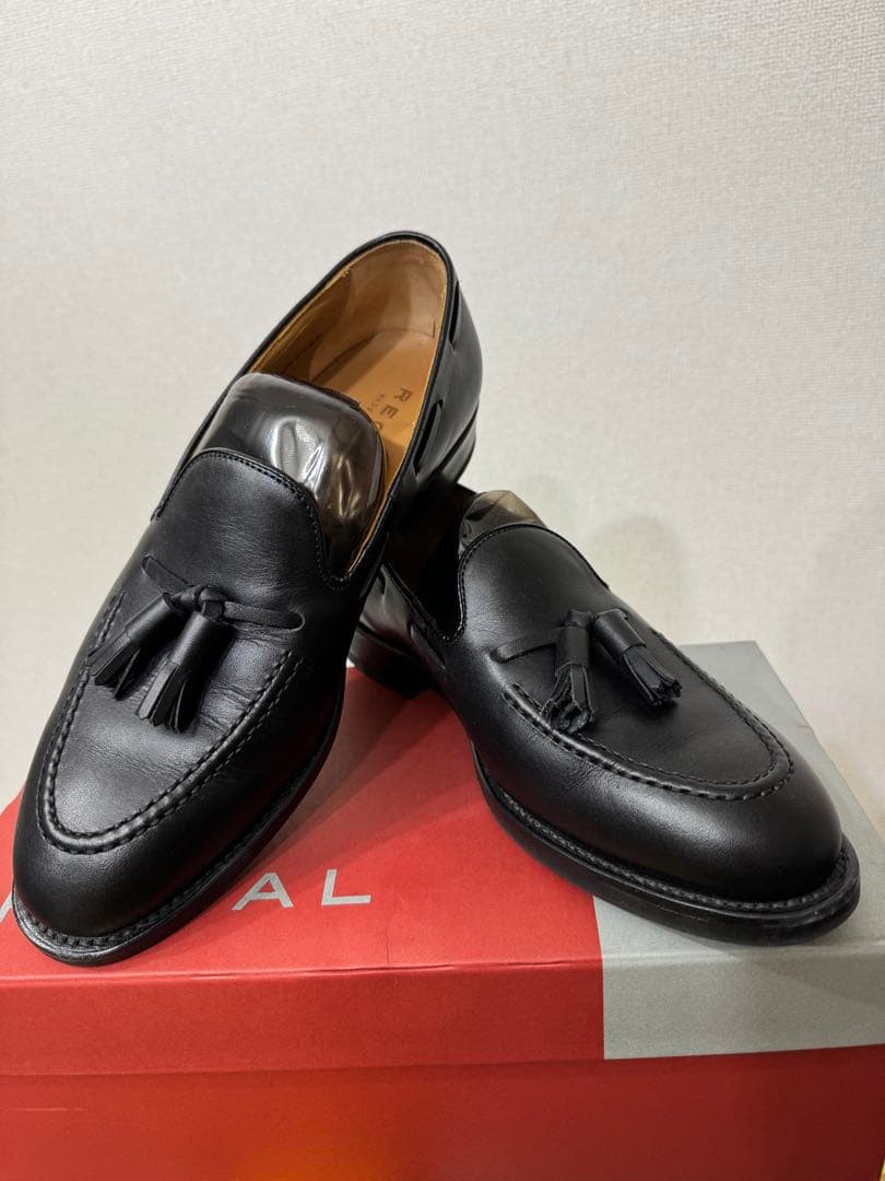 REGAL タッセル　ローファー 黒　革靴 楽天市場】【国内正規品】REGAL リーガル メンズ ビジネスシューズ
