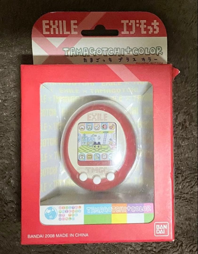 公*o様 【超希少 着払い】たまごっち エグもっち EXILE 未開封品 LDH エグザイル エグモッチ たまごっち エグモっち エグモっ