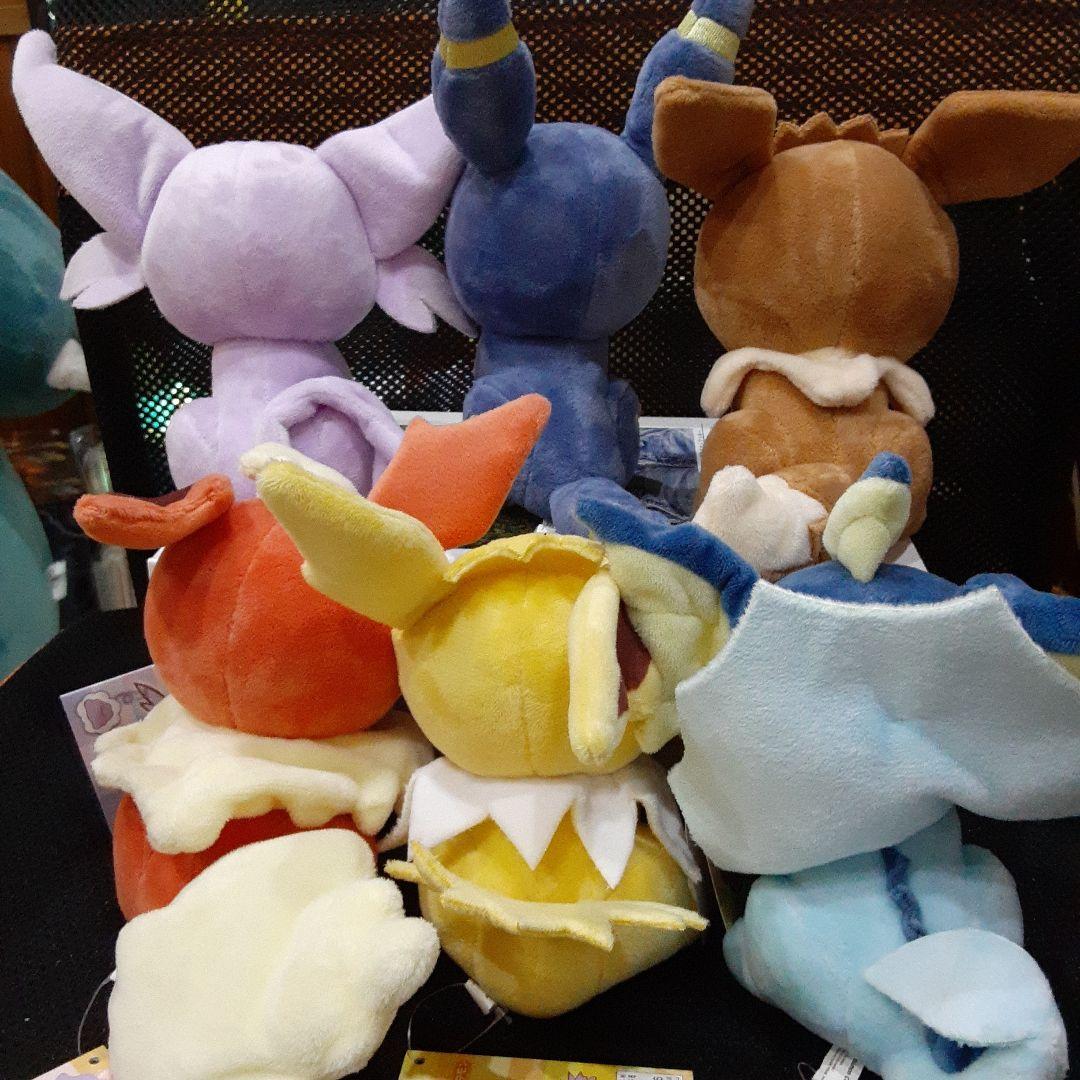 ポケモンセンター へんしん メタモン ブイズ ぬいぐるみ - メルカリ