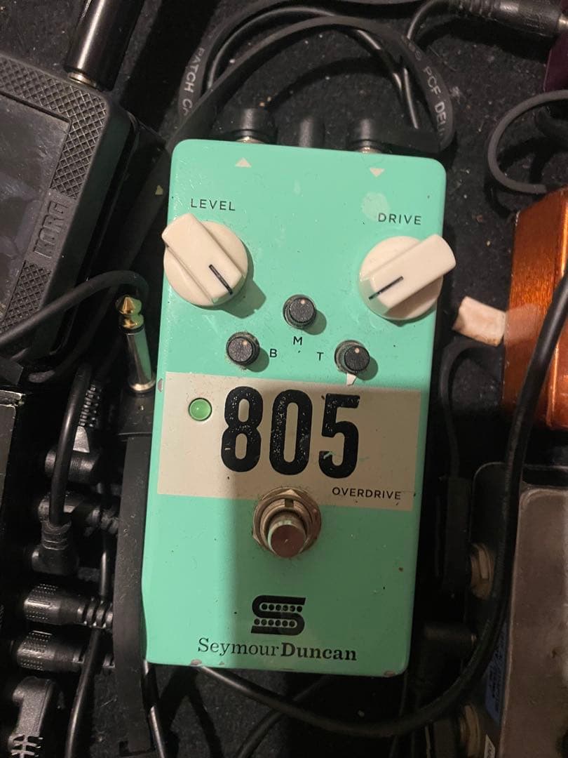 セイモアダンカン805 Seymour Duncan 805 OVERDRIVE セイモアダンカン 【 FKD宇都宮店