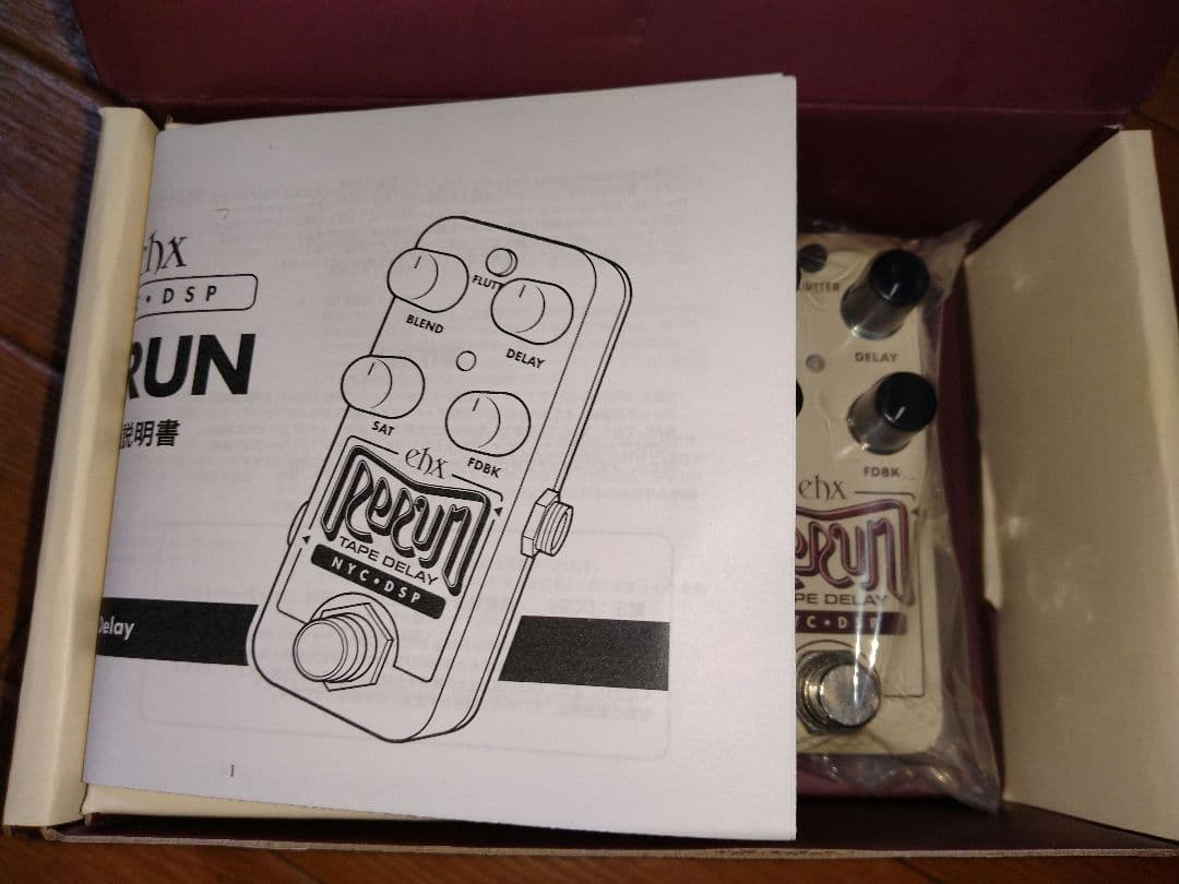 ギター EHX REVERB TAPE DELAY electro-harmonix Electro-Harmonix Attack Decay Reverse Tape Simulator | Reverb