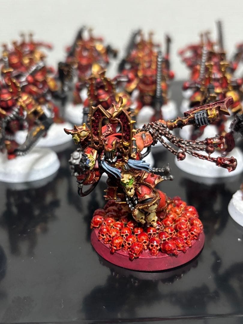 WARHAMMER ウォーハンマー 40k World Eater 新旧品 ジョイトイ JoyToy Source 1/18 『ウォーハンマー40K』ワールド