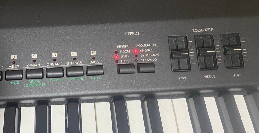 YAMAHA ステージピアノ P-200 FC4Aペダル付 【中古良品】