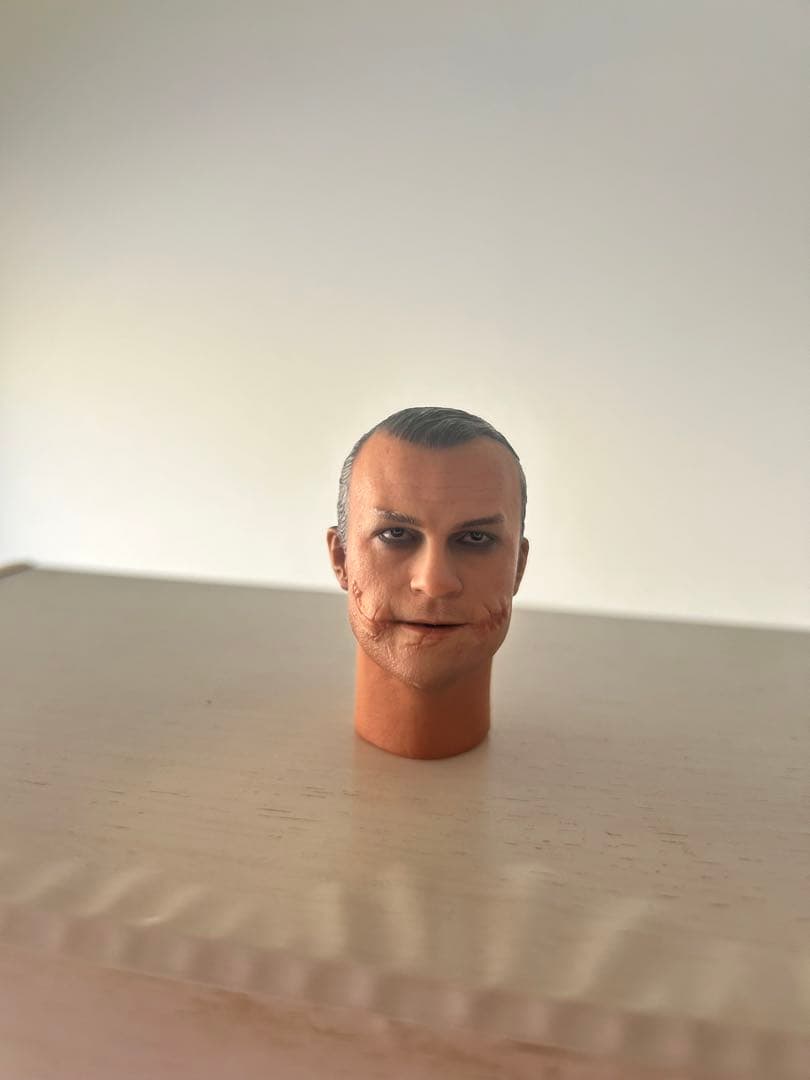 ホットトイズ ジョーカー 警官バージョンとパープルコート素体 フィギュア