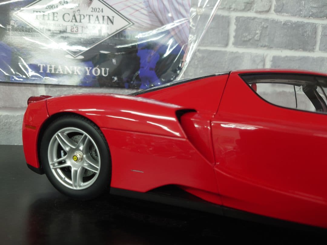 フェラーリエンツォ1/12 京商 08606R - メルカリ