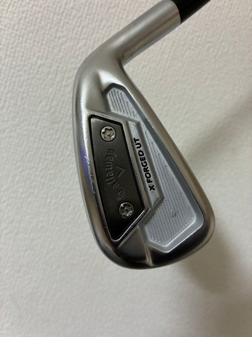 キャロウェイアイアンユーティリティ X FORGED 24度attas 10s