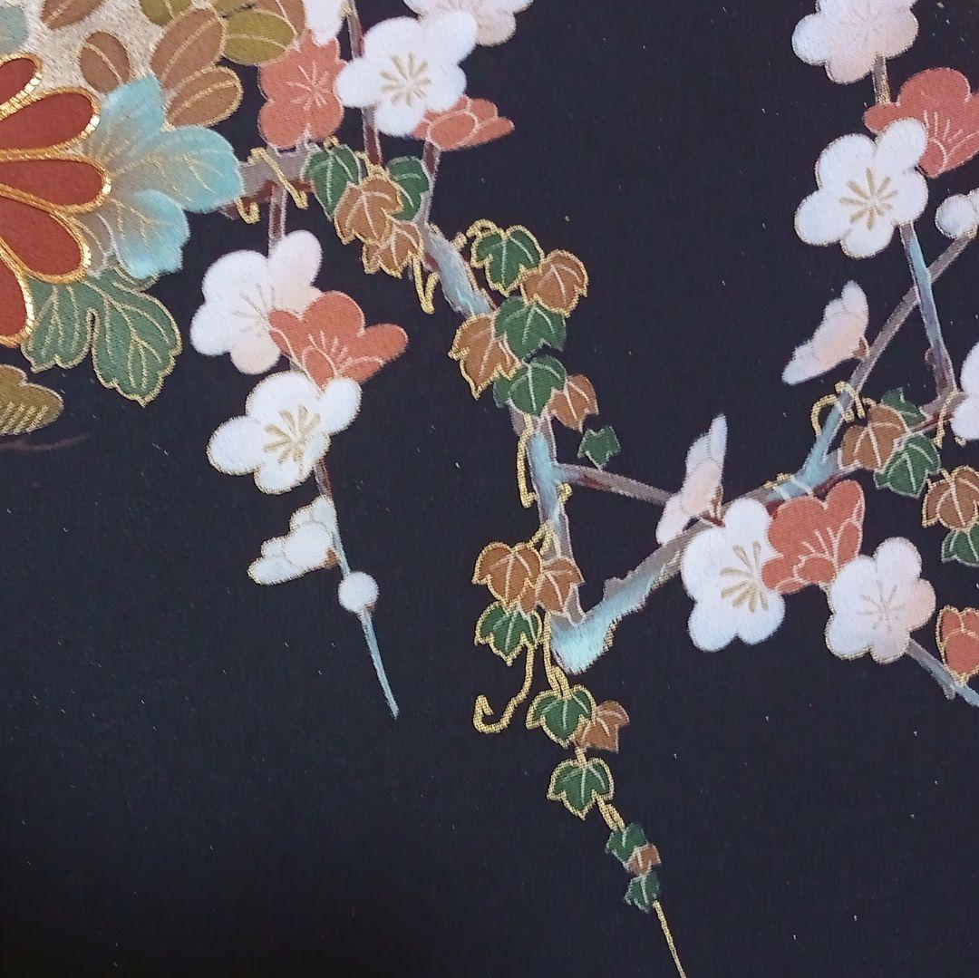 D04本日価格！☆USED美品☆ 結婚式 金彩 豪華 黒留袖6点セット - メルカリ