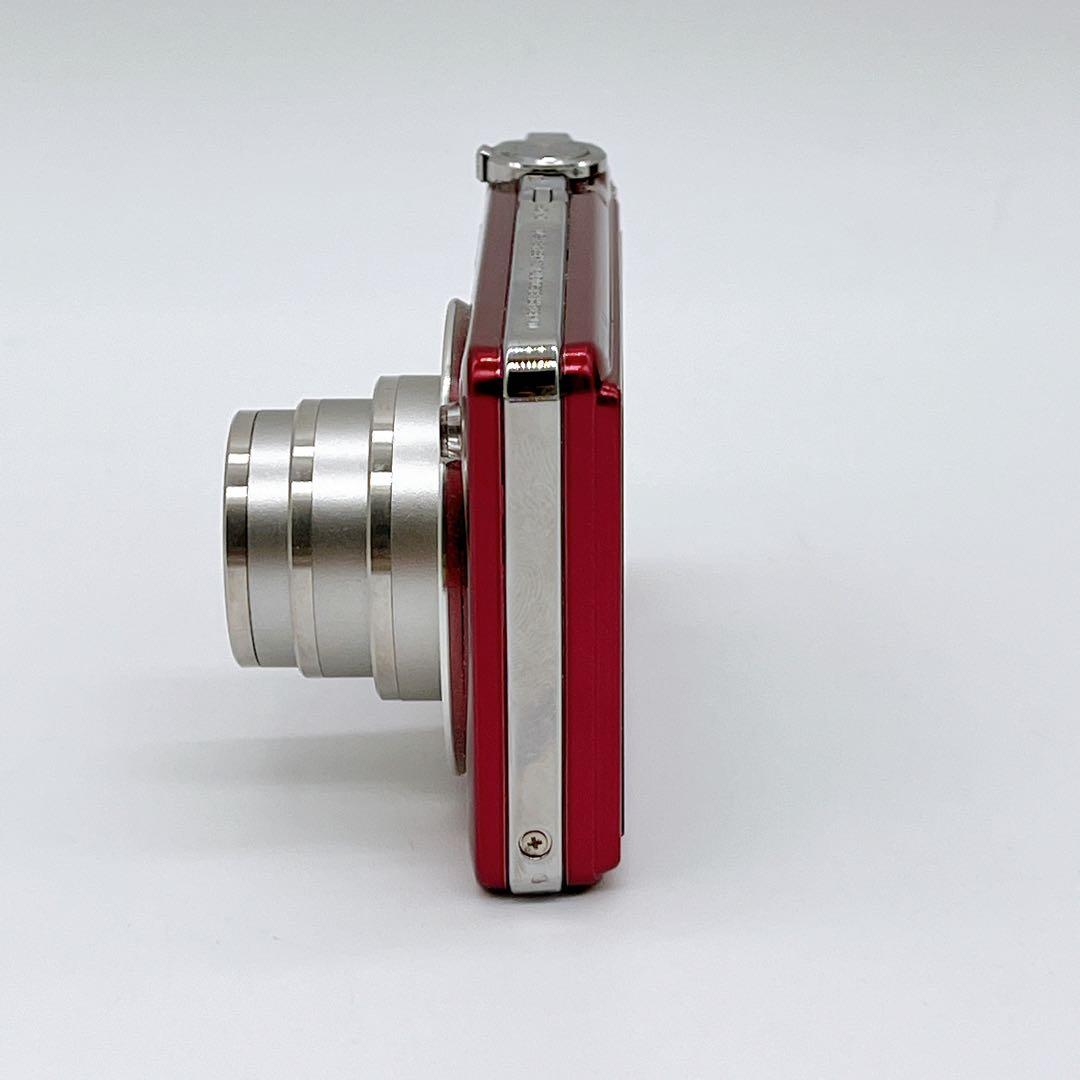 美品】CASIOEXILM CARD EX-S10オールド コンデジ レッド - メルカリ